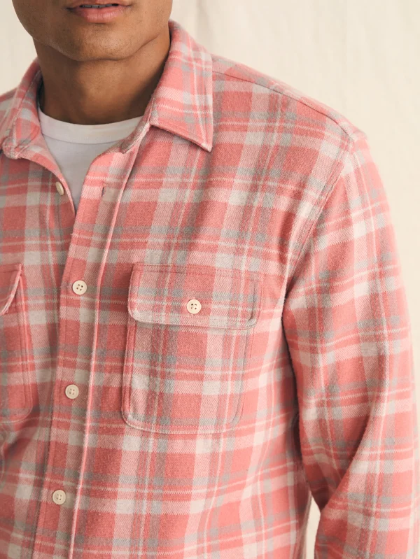 Legend™ Sweater Shirt - Cape Coral Plaid