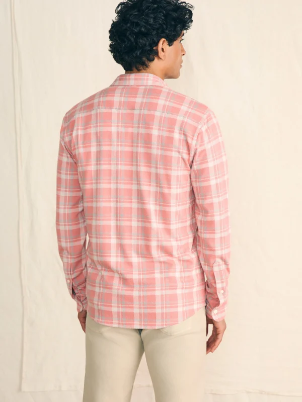 Legend™ Sweater Shirt - Cape Coral Plaid