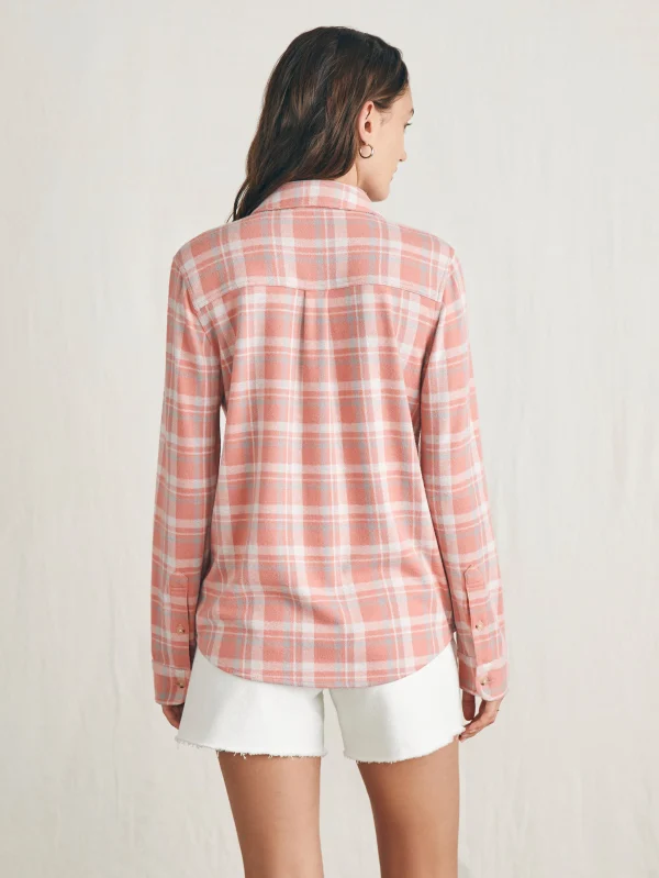 Legend™ Sweater Shirt - Cape Coral Plaid