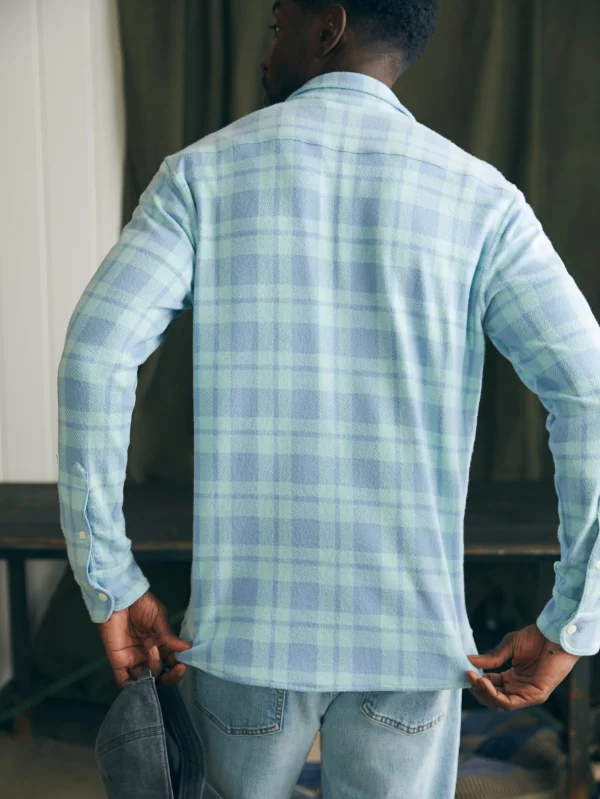 Legend™ Sweater Shirt - Clearwater Coast Plaid