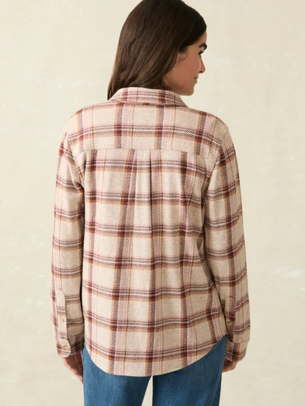 Legend™ Sweater Shirt - Cranberry Haze