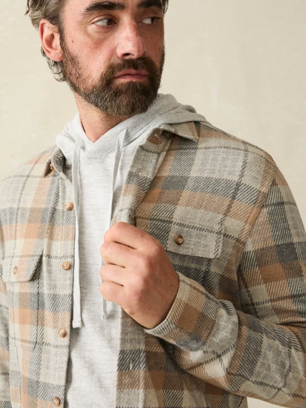 Legend™ Sweater Shirt - Desert Plaid