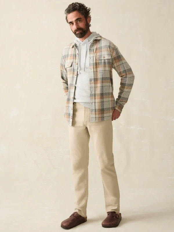 Legend™ Sweater Shirt - Desert Plaid