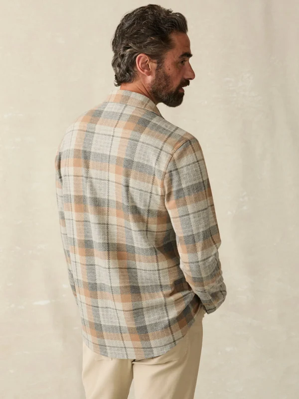 Legend™ Sweater Shirt - Desert Plaid