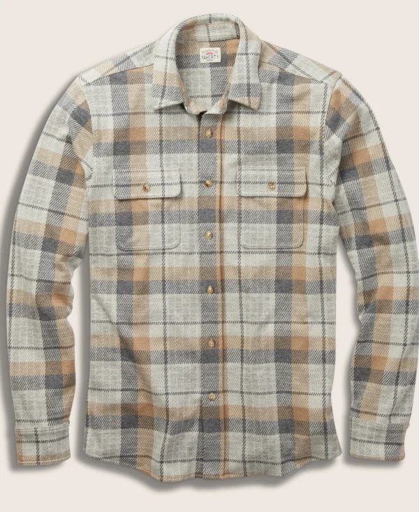 Legend™ Sweater Shirt - Desert Plaid