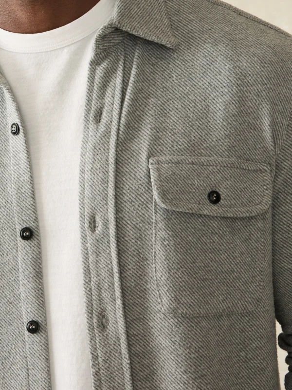 Legend™ Sweater Shirt - Fossil Grey Twill