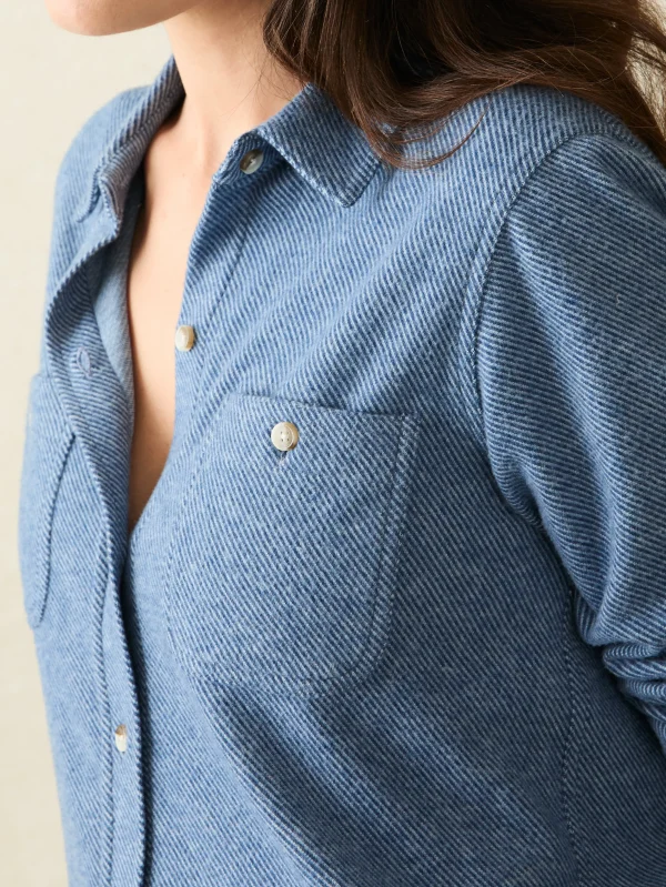 Legend™ Sweater Shirt - Glacier Blue Twill