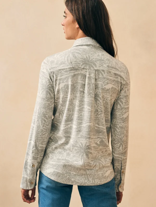 Legend™ Sweater Shirt - Grey Coastal Waters