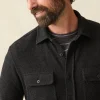 Legend™ Sweater Shirt - Heathered Black Twill