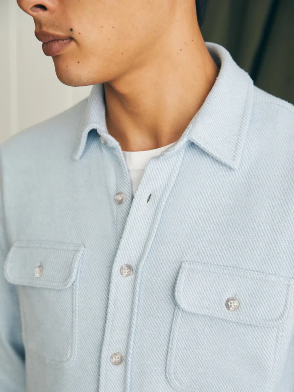 Legend™ Sweater Shirt - Ice Blue Twill