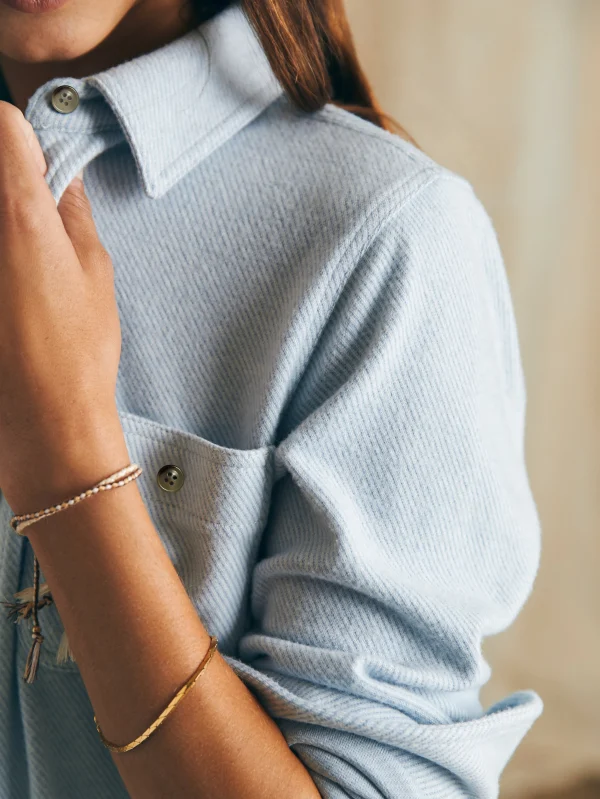 Legend™ Sweater Shirt - Ice Blue Twill