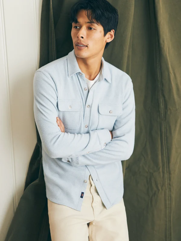 Legend™ Sweater Shirt - Ice Blue Twill