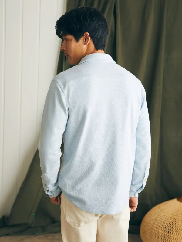 Legend™ Sweater Shirt - Ice Blue Twill