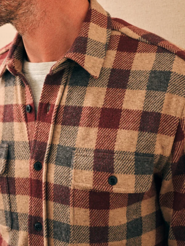 Legend™ Sweater Shirt - Sky Peak Buffalo