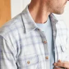 Legend™ Sweater Shirt - Spring Dew Plaid