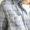 Legend™ Sweater Shirt - Spring Dew Plaid