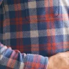 Legend™ Sweater Shirt - Viewpoint Rose Plaid