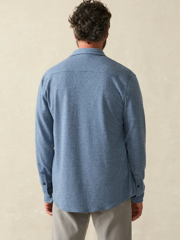 Legend™ Sweater Shirt (Single Pocket) - Glacier Blue Twill