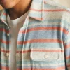 Legend™ Sweater Shirt (Tall) - Coral Reef Stripe