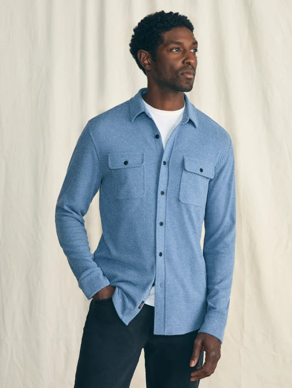 Legend™ Sweater Shirt (Tall) - Glacier Blue Twill