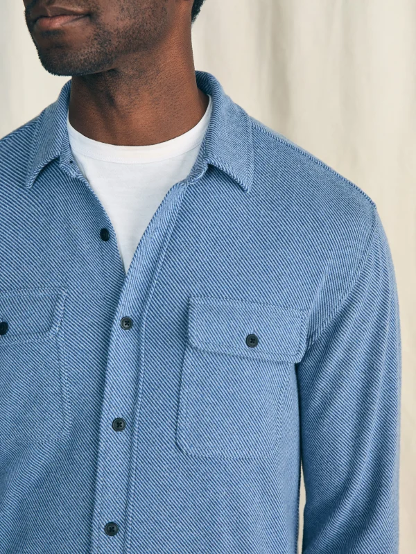 Legend™ Sweater Shirt (Tall) - Glacier Blue Twill