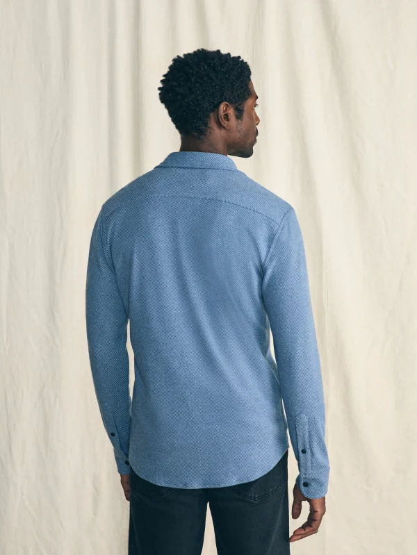 Legend™ Sweater Shirt (Tall) - Glacier Blue Twill