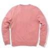 Malibu Long-Sleeve Terry Crewneck - Faded Flag