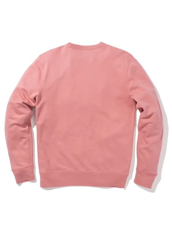 Malibu Long-Sleeve Terry Crewneck - Faded Flag