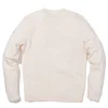 Martha's Vineyard Long-Sleeve Terry Crewneck - Solar White