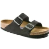 Men's Birkenstock Arizona Soft Footbed - Velvet Gray