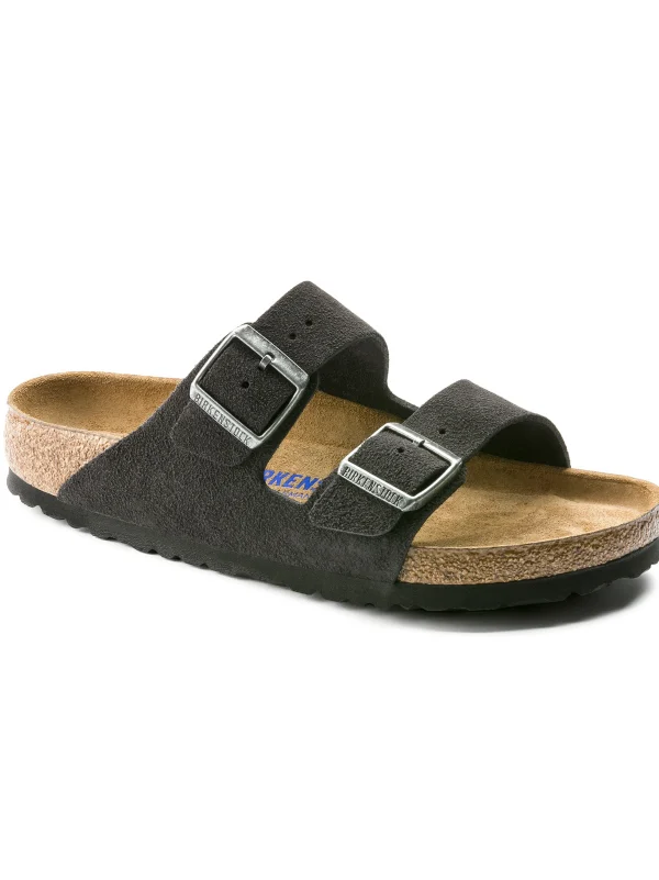 Men's Birkenstock Arizona Soft Footbed - Velvet Gray