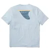 Montauk Short-Sleeve Crew T-Shirt - Blue Oasis