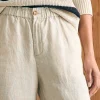 Monterey Linen Pant - Flax