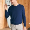 Movement™ Crewneck Sweater (Tall) - Marine Navy Heather