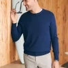 Movement™ Crewneck Sweater - Marine Navy Heather