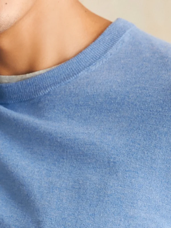 Movement™ Crewneck Sweater - Azure Sky Heather