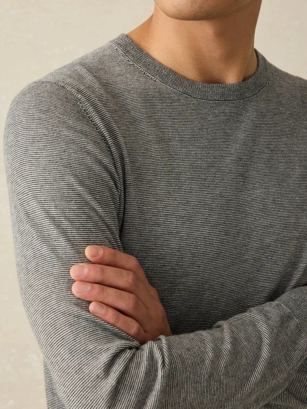 Movement™ Crewneck Sweater (Tall) - Ivory Ash Feeder