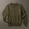 Movement™ Crewneck Sweater - Olive Ridge Heather