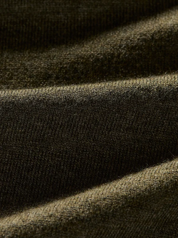 Movement™ Crewneck Sweater - Olive Ridge Heather