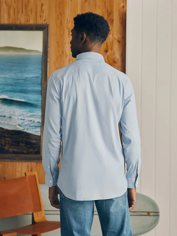 Movement™ Dress Shirt - Atlantic Sky