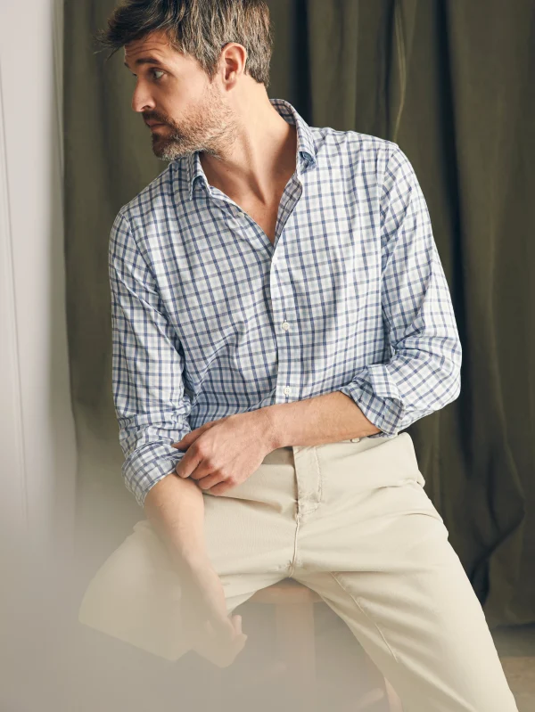 Movement™ Dress Shirt - York Avenue Gingham