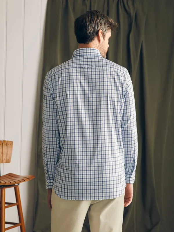 Movement™ Dress Shirt - York Avenue Gingham