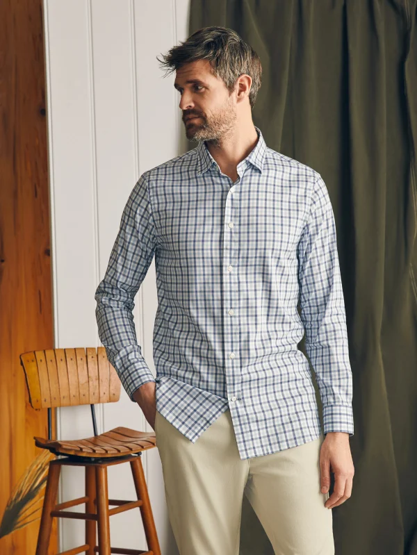 Movement™ Dress Shirt - York Avenue Gingham