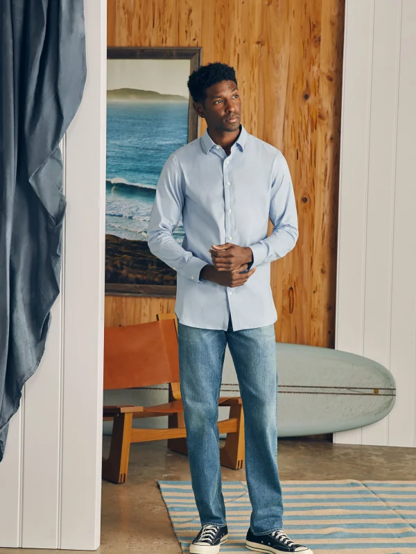 Movement™ Dress Shirt (Tall) - Atlantic Sky