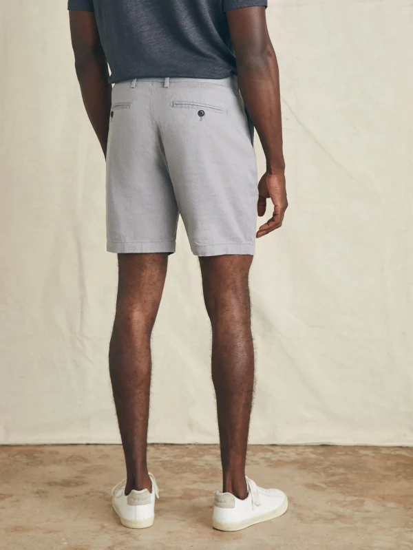 Movement™ Flex Linen Short (7" Inseam) - Rocky Hill