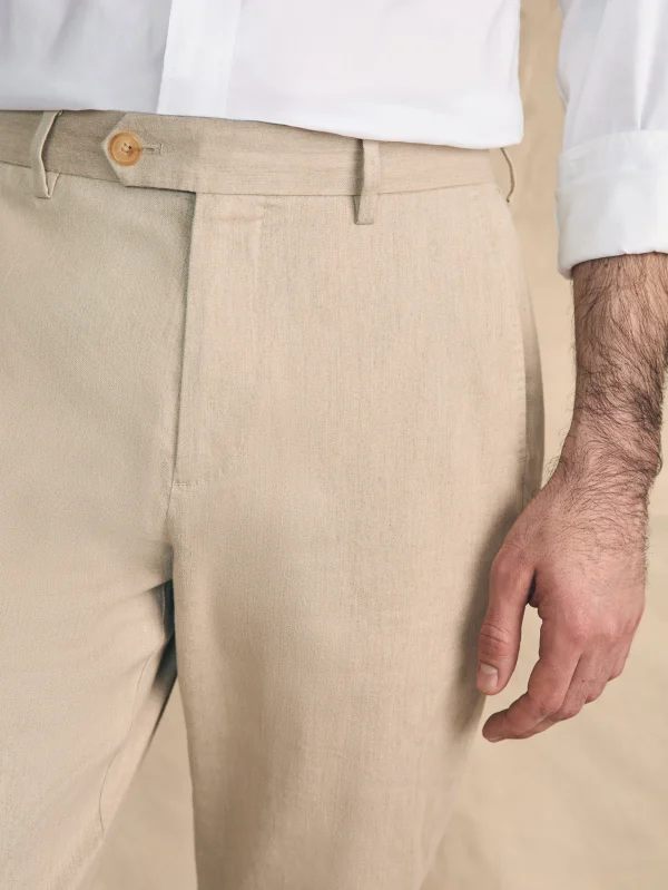 Movement™ Flex Linen Trouser - Natural