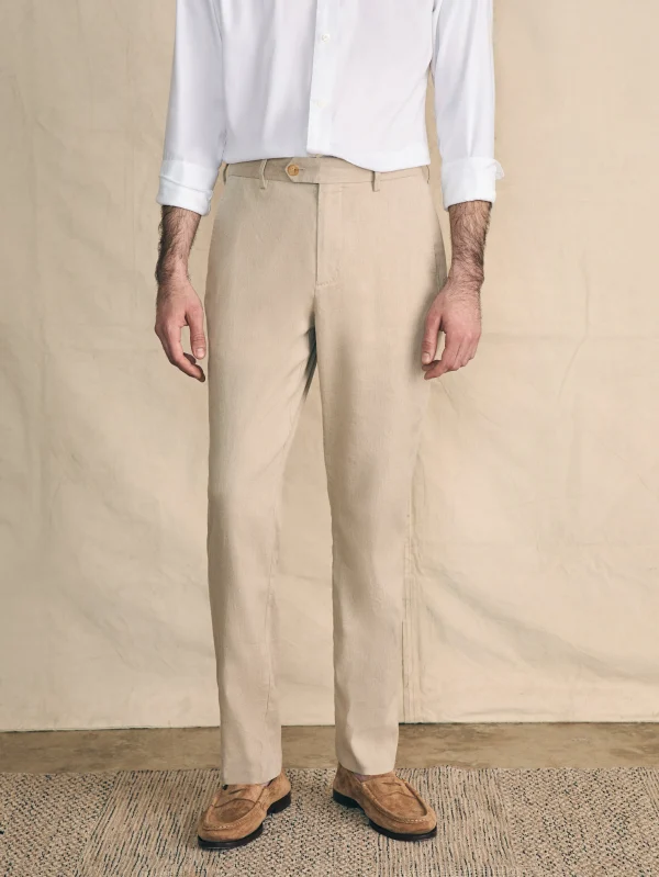 Movement™ Flex Linen Trouser - Natural