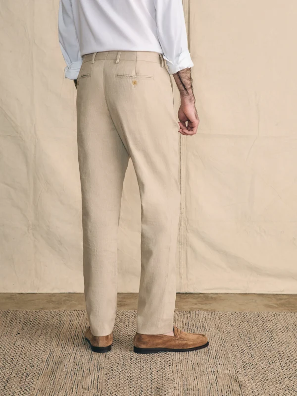 Movement™ Flex Linen Trouser - Natural