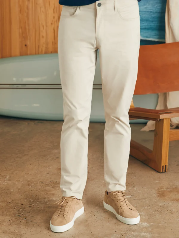 Movement™ 5-Pocket Pant - Light Sand