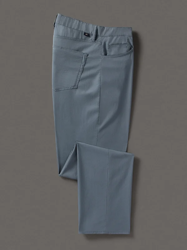 Movement™ 5-Pocket Pant - Rocky Blue